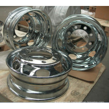 chrome truck wheels 22.5x8.25